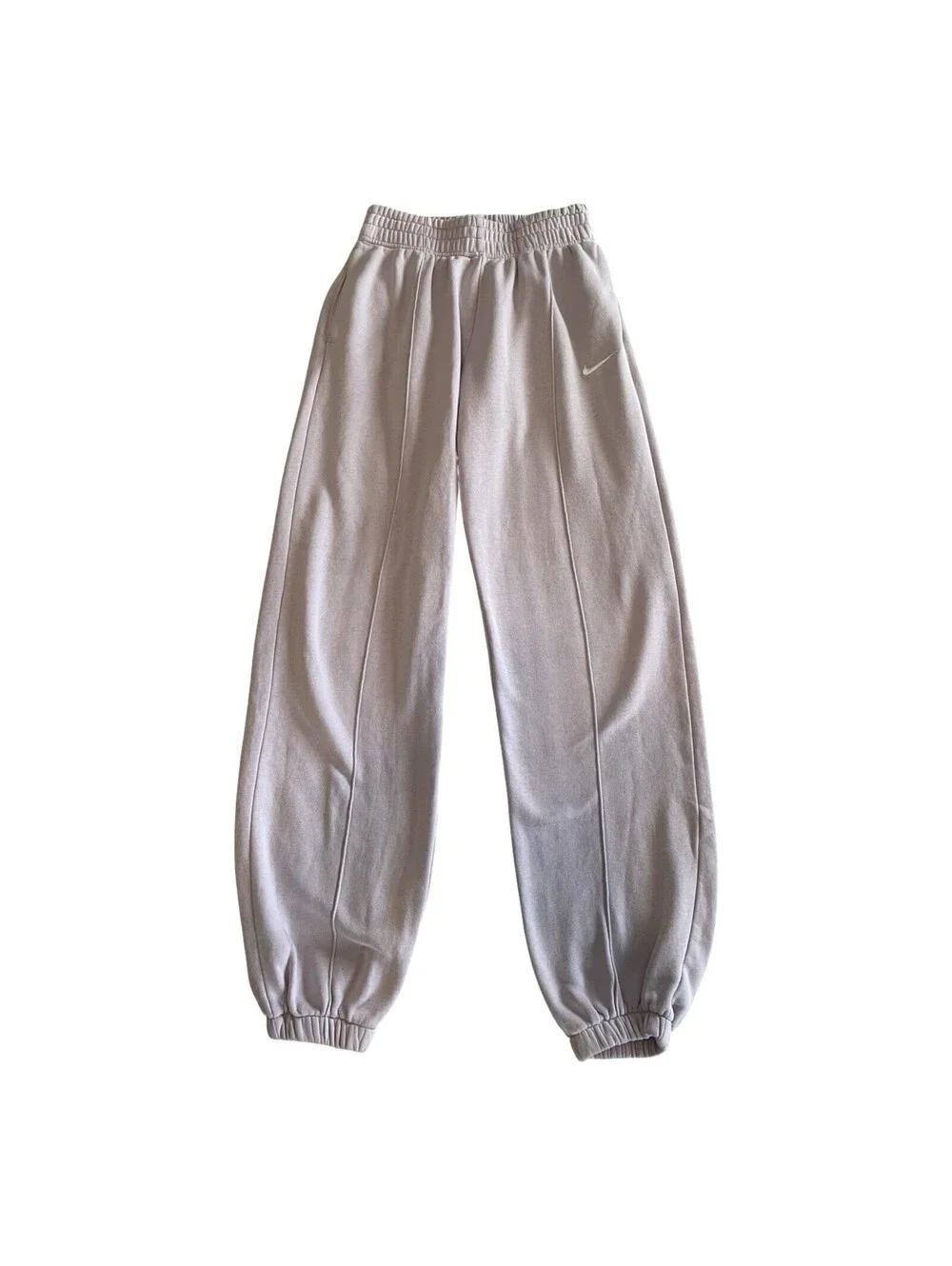 Nike Sweatpants Womens XS Purple Joggers Embroidered Swoosh